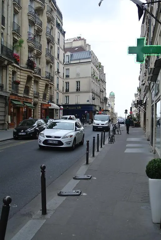 Appartement Studio Cosy Rue Saint Jacques *